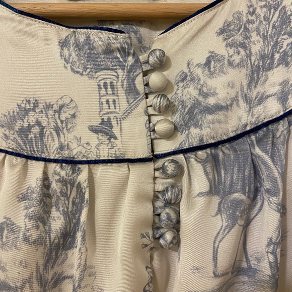 Simple Retro Dress – Vintage Style, Size M - Picture 4 of 6